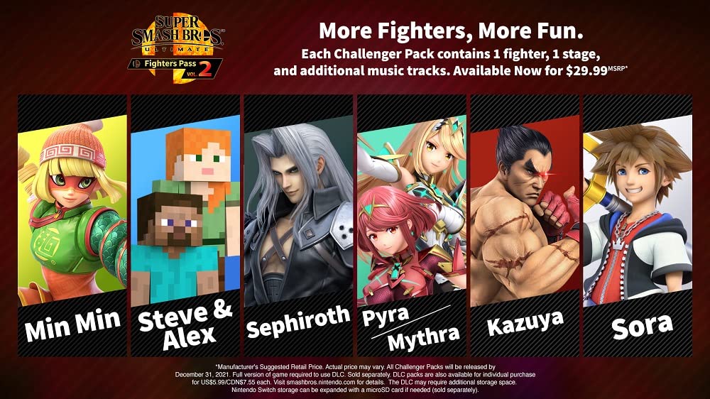 Detalle de Super Smash Bros. Ultimate – US Version (Nintendo)