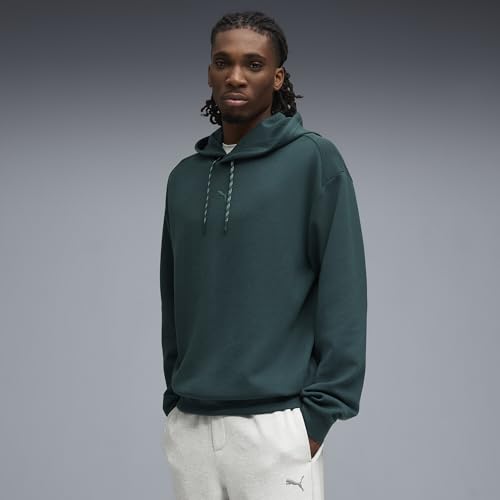 Detalle de PUMA M Cloudspun Hoodie mixte, lot de 1 ⚙