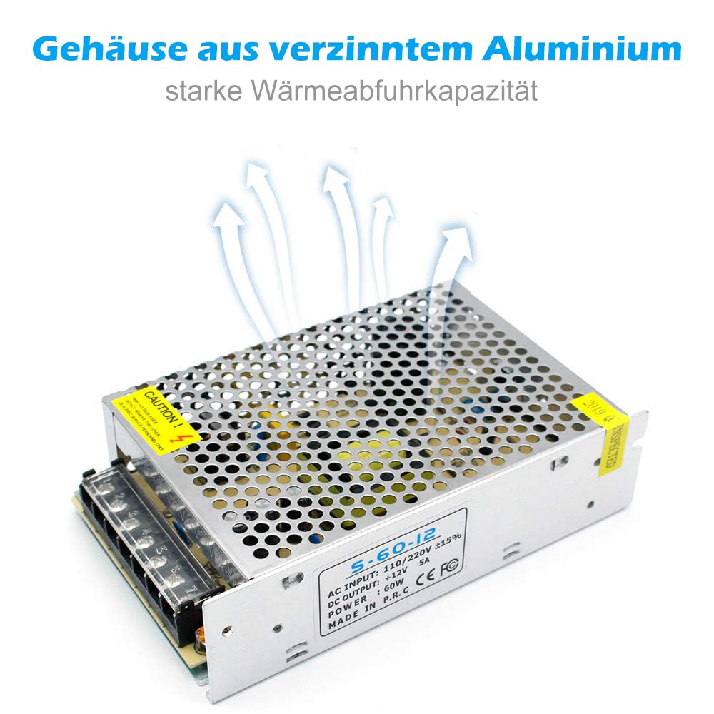 Thumbnail 2 de 12V Netzteil 5A 60W inShareplus