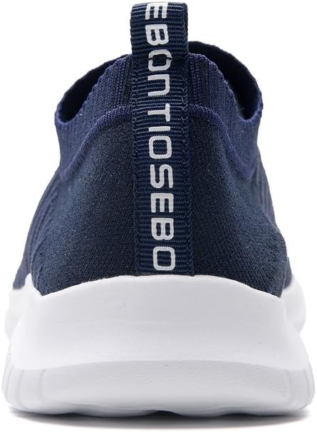 Thumbnail 3 de TIOSEBON Women's Lightweight Mesh Trainers – Comfortable Slip-On Walking Sneakers