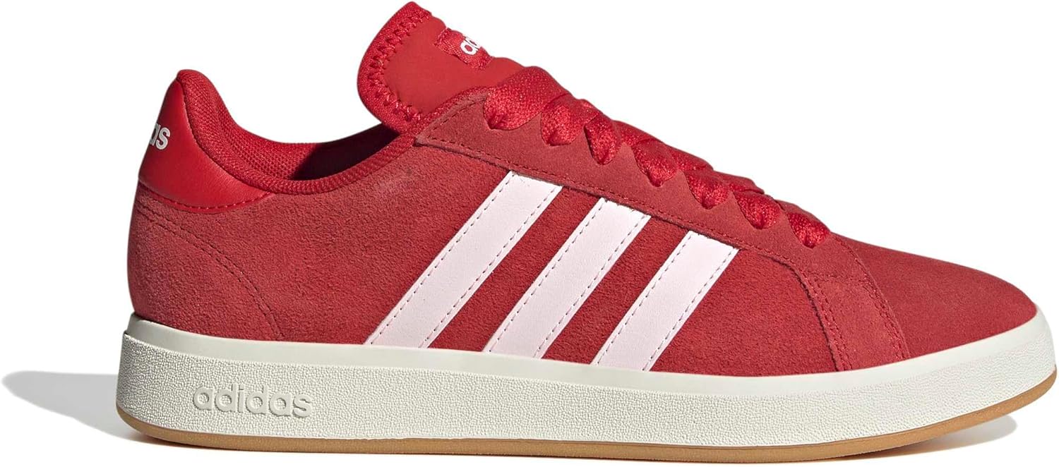 Thumbnail 1 de adidas Damen Grand Court Base 00s Schuhe – Reguläre Passform, Wildleder-Optik
