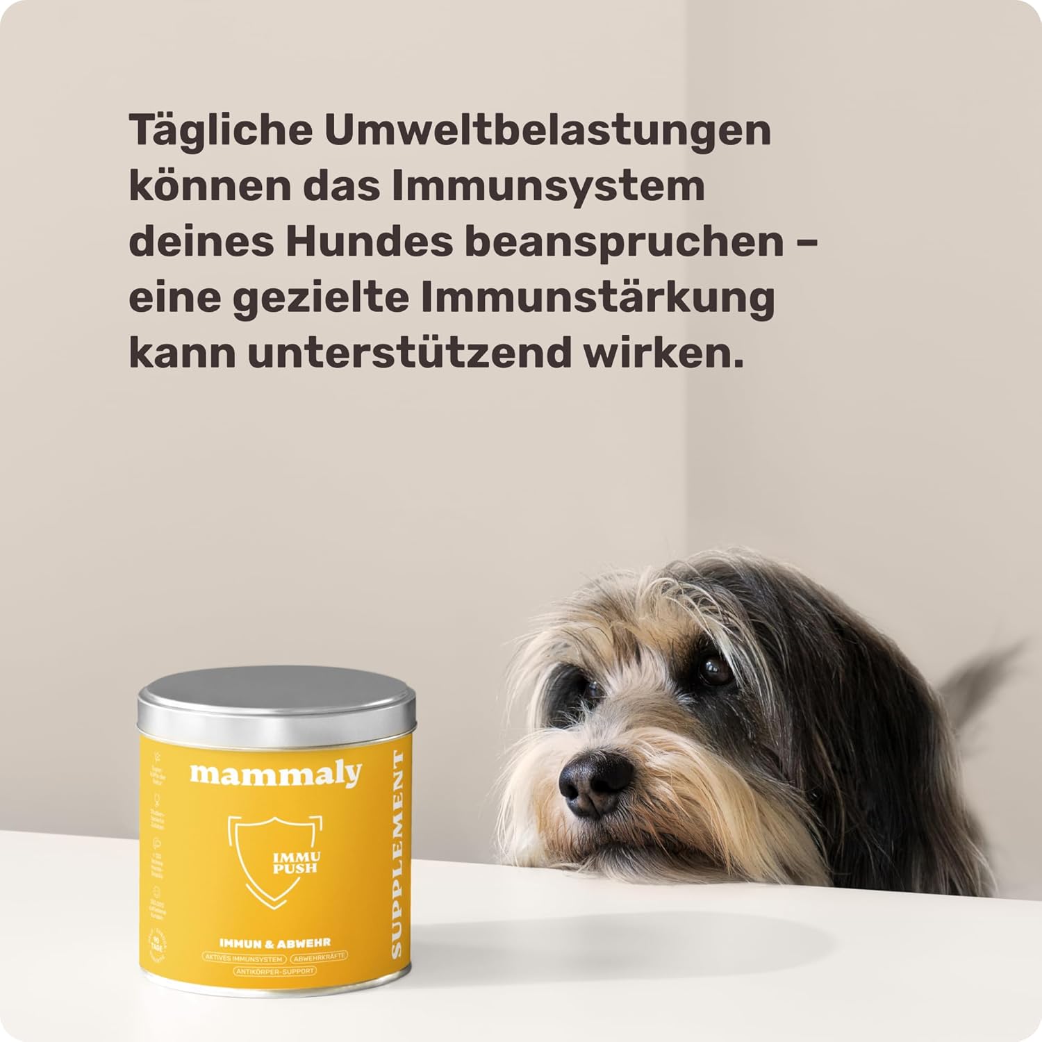 Thumbnail 5 de mammaly Immu Push 350 g Immunsystem-Leckerli đ