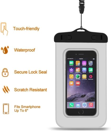 Thumbnail 6 de Unigear Waterproof Dry Bag 2L-55L with Phone Pouch for Swimming Kayaking