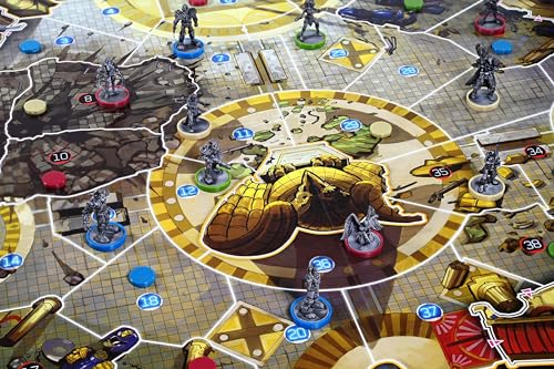 Detalle de Judge Dredd: Helter Skelter – Osprey Games