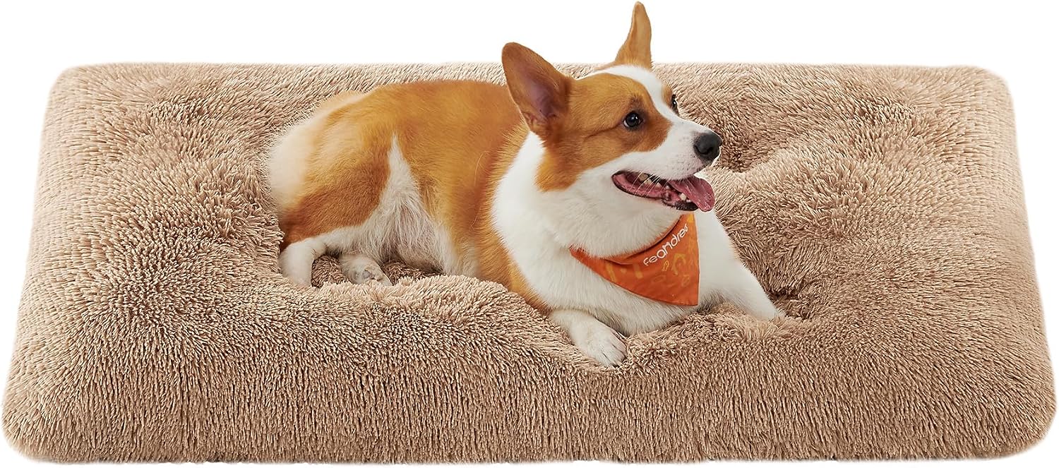 Detalle de Feandrea Cama para perros 110x73 cm PGW203K01