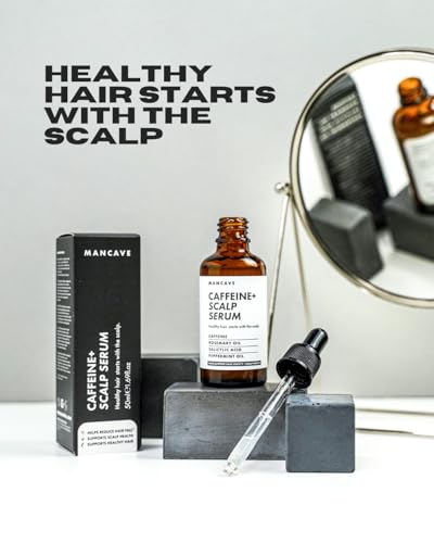 Thumbnail 4 de ManCave Caffeine+ Sérum, acide salicylique,