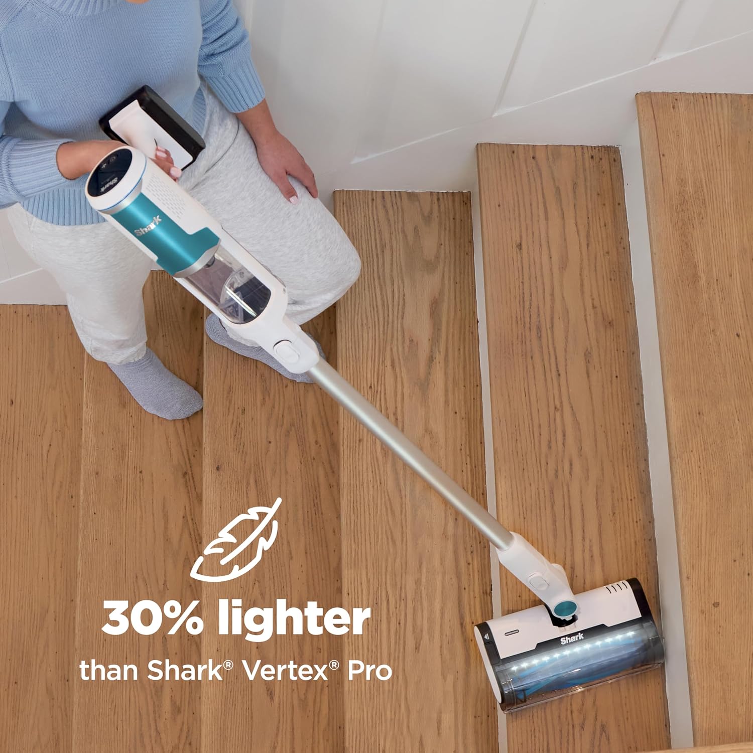 Detalle de Shark BU3521 Clean & Empty Cordless Stick Vacuum with Auto-Empty Dock