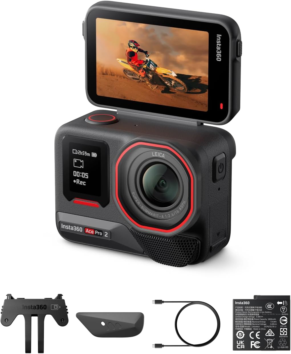 Detalle de Insta360 8K action camera