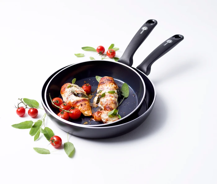 Thumbnail 3 de GreenPan Torino Keramikpfannenset (24 + 28 cm) – 2-Pfannen-Grundausstattung