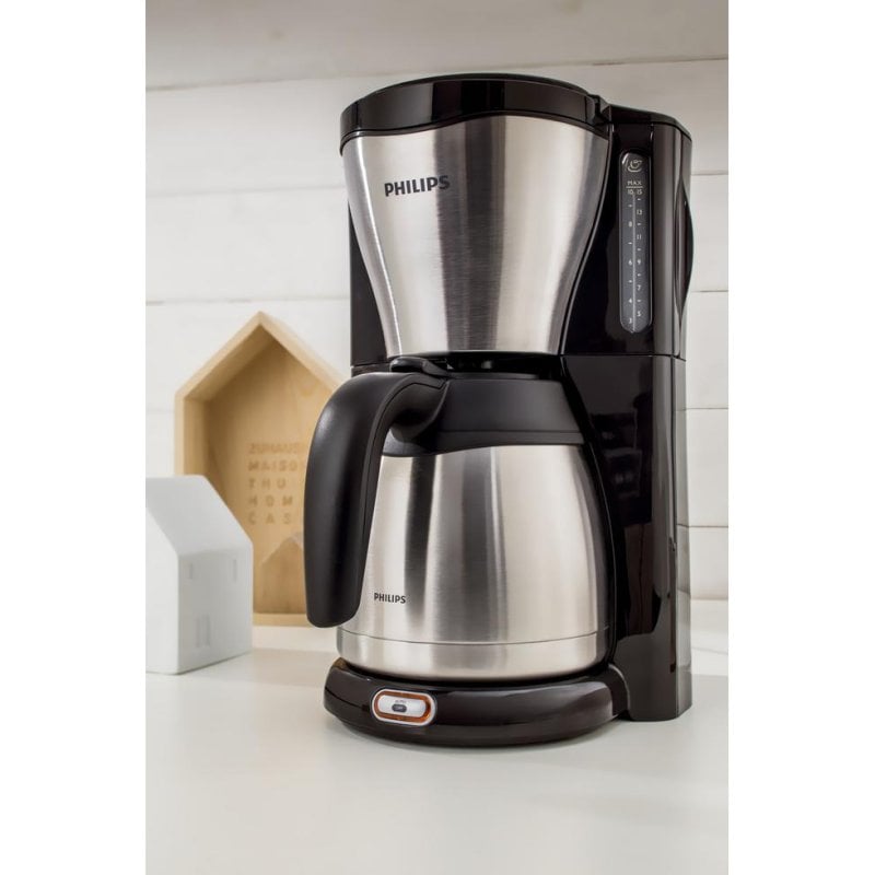 Detalle 2 de Cafetera de Filtro Philips Café Gaia HD7546/20 1,2 L – termo y anti-doteo