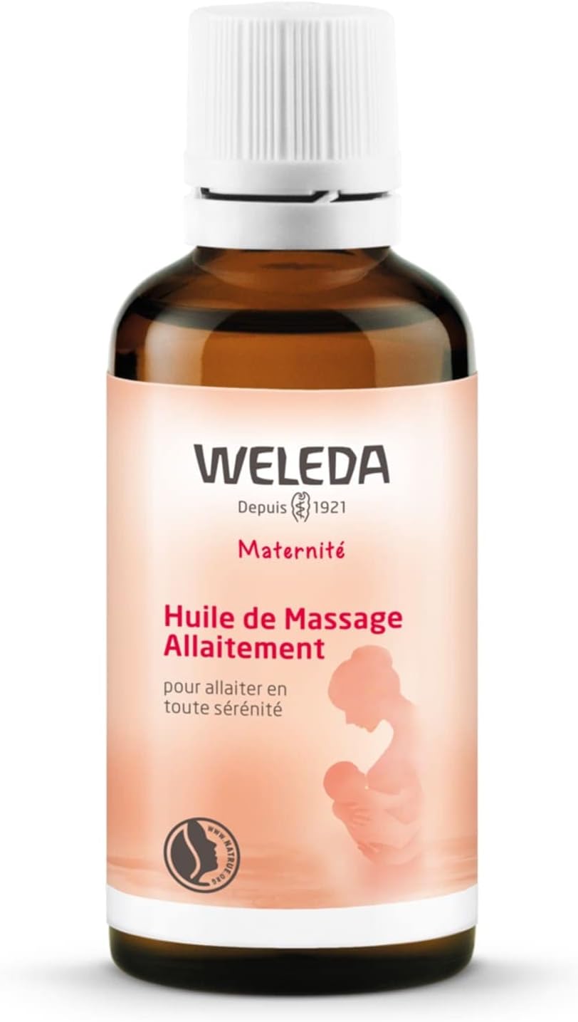 Detalle de WELEDA Huile Allaitement 50ml