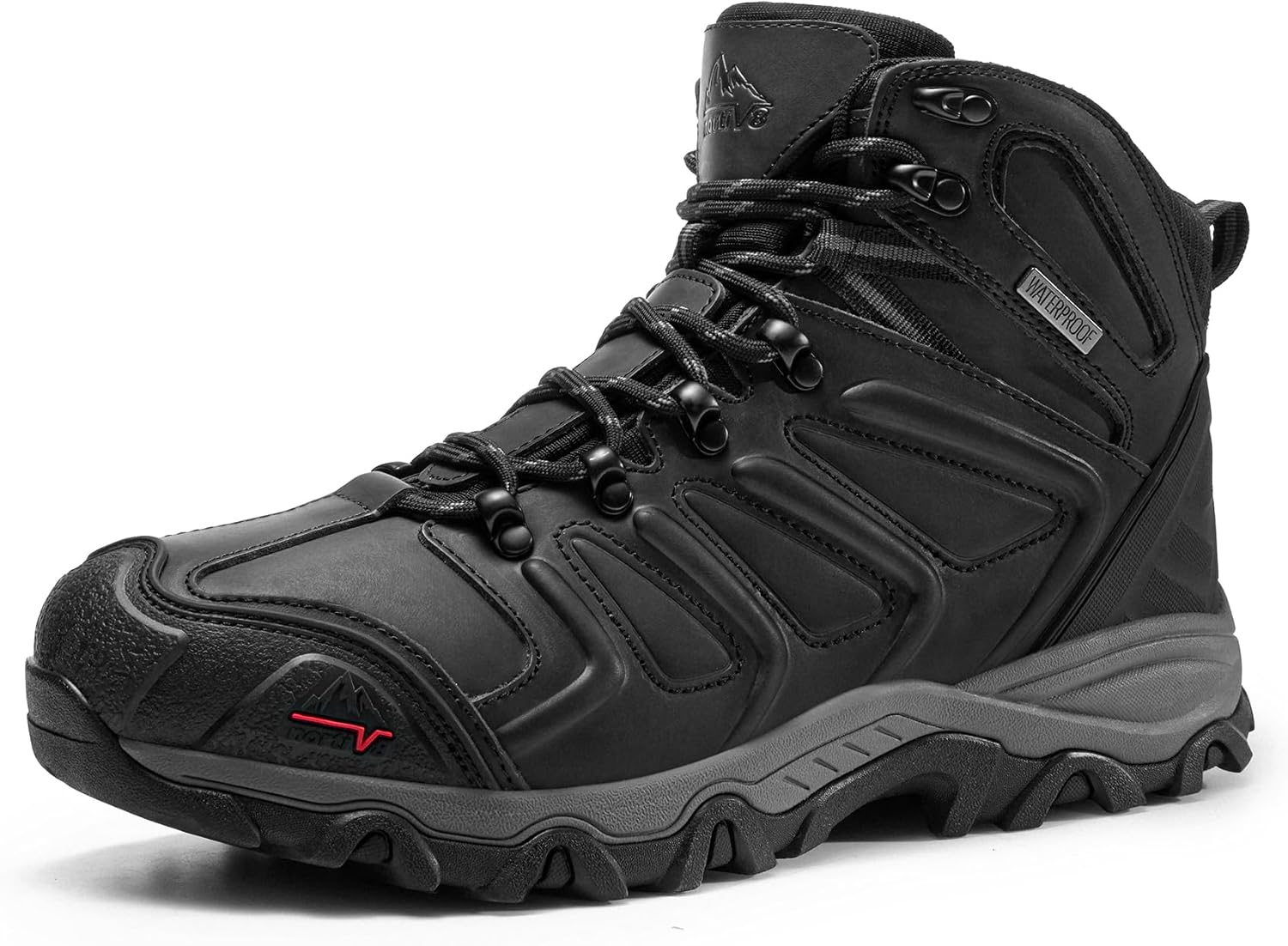 Thumbnail 1 de NORTIV 8 Ankle-High Waterproof Hiking Boots