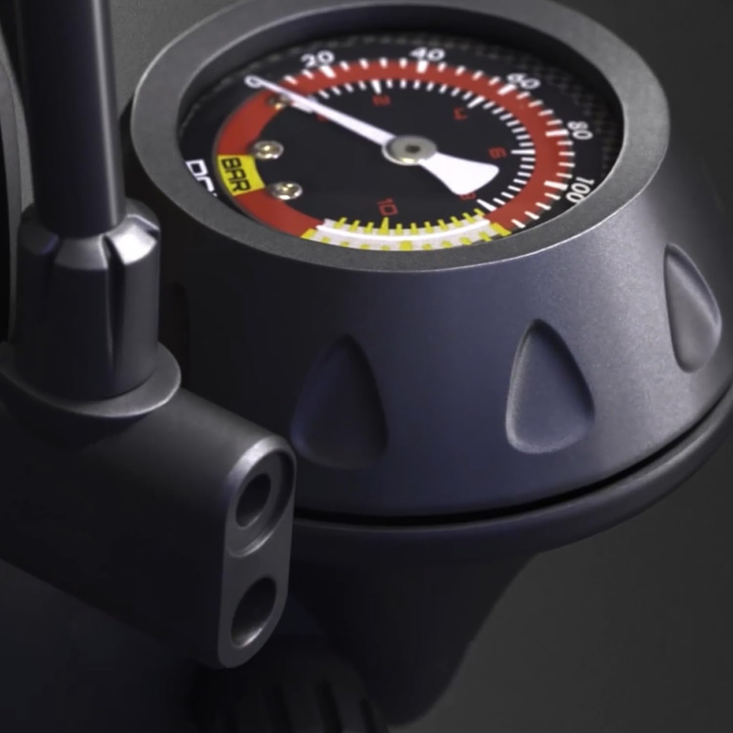 Thumbnail 5 de GOBKO Bike Pump with Gauge: Dual-Head Floor Pump for Presta & Schrader with High Pressure