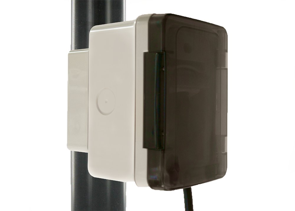 Thumbnail 1 de 4Box 4B.W.AP Wide Accessorio Abbraccia Palo per Scatola da Parete IP67, Grigio
