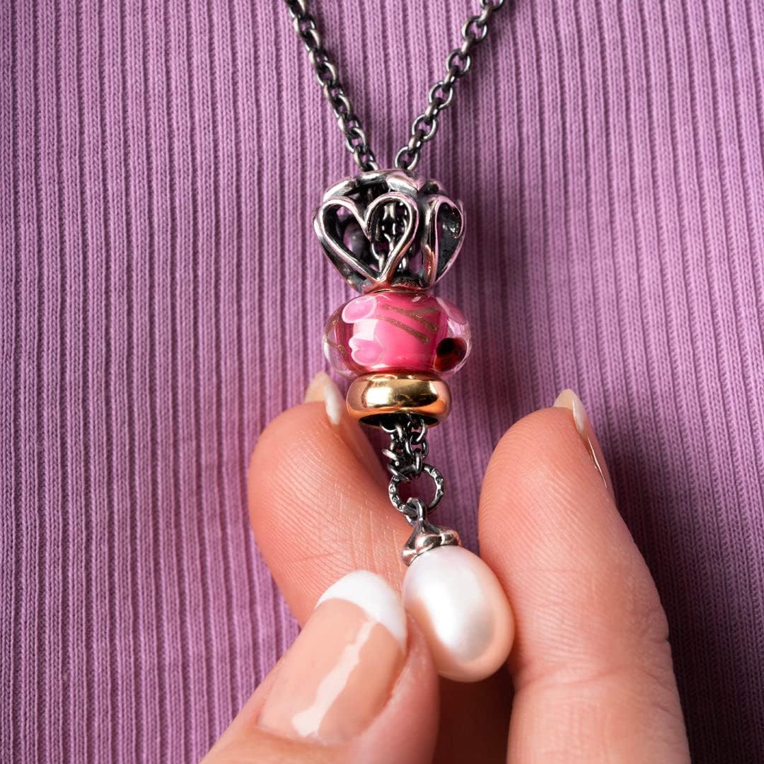 Thumbnail 6 de Trollbeads Liebe und Geborgenheit Glasbead TGLBE-20368 – Symbolik für Zuneigung in deiner Trollbeads-Kette