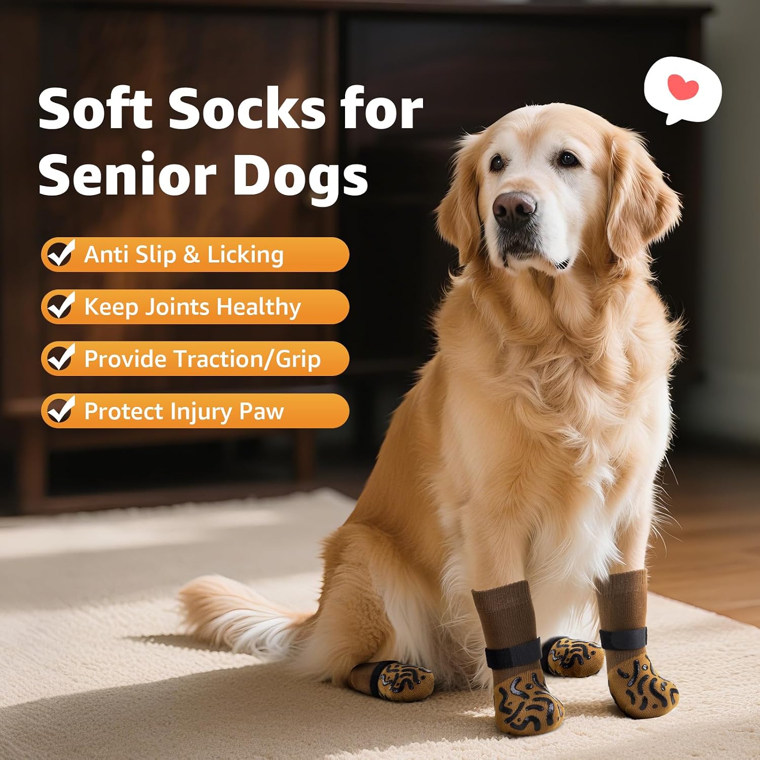 Detalle 2 de Roilpet Dog Socks, Size L