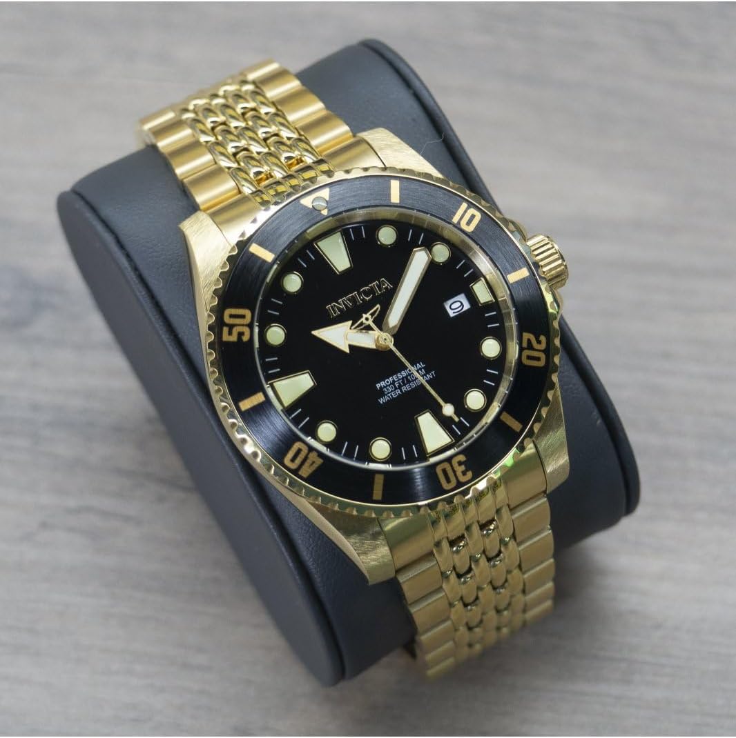 Detalle de Invicta Pro Diver Montre Homme Mouvement Automatique en Acier Inoxydable - 44mm (Modèle 39758)