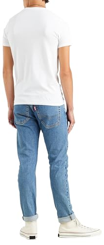 Thumbnail 1 de Levi's 2-Pack Crewneck Graphic Tee Uomo – Bianco (Sportswear White/Dress Blues), M