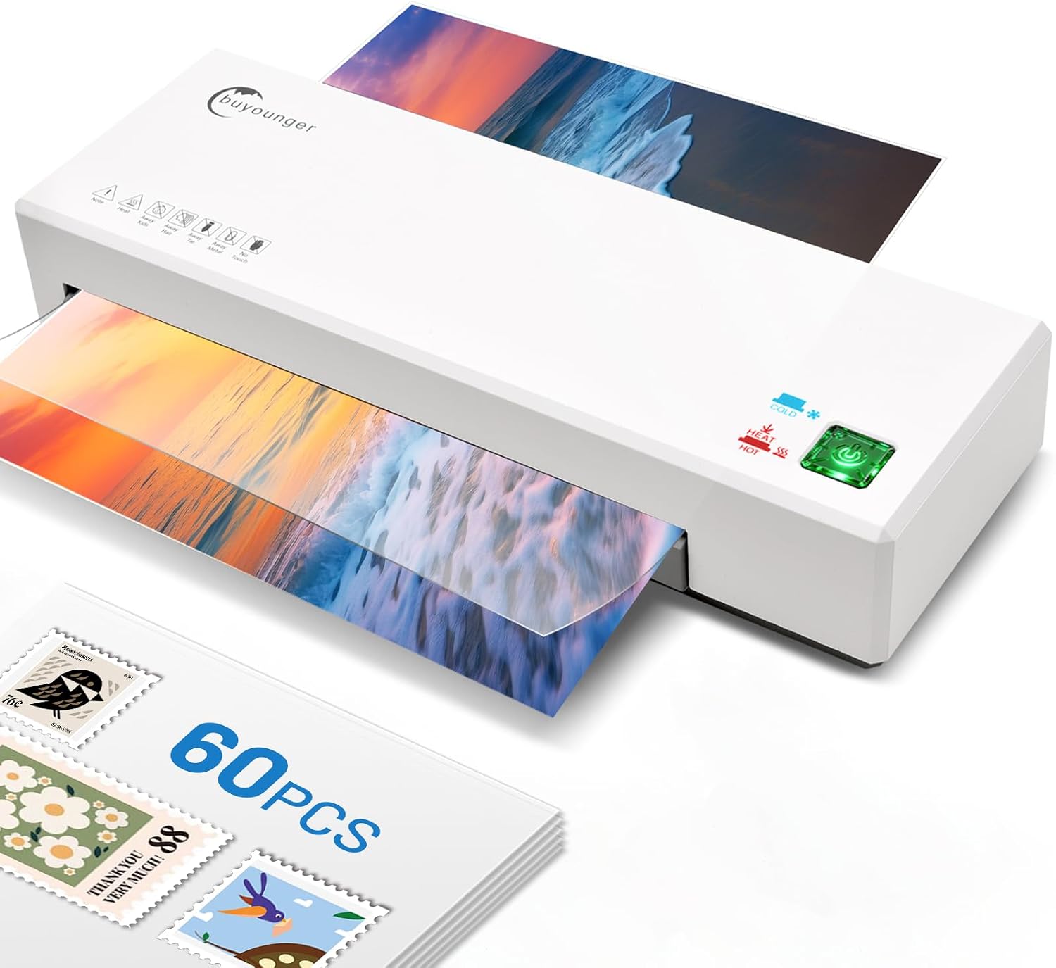 Detalle de Buyounger Laminator 9-Inch
