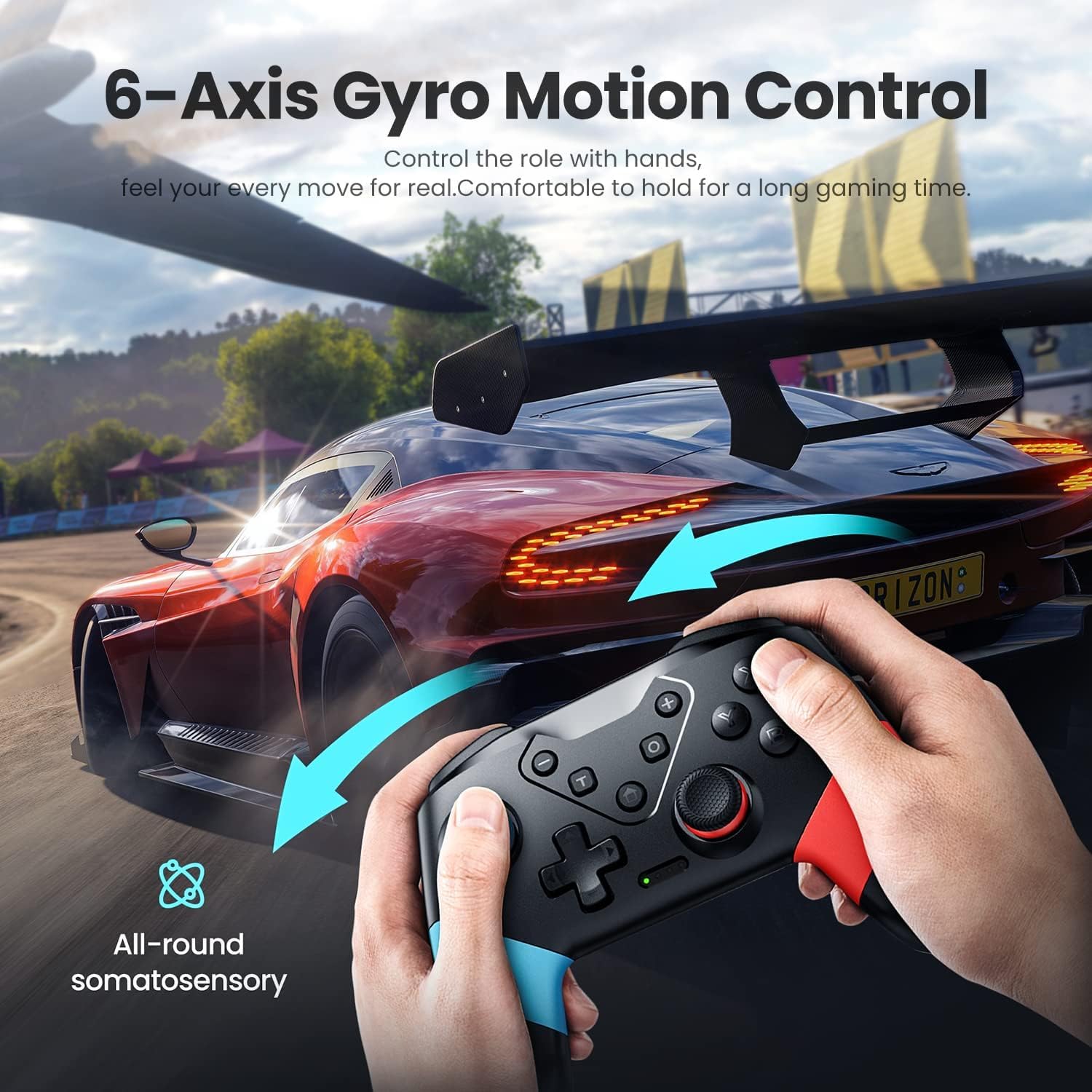Detalle 2 de VOYEE Wireless Pro Controller 15 Std