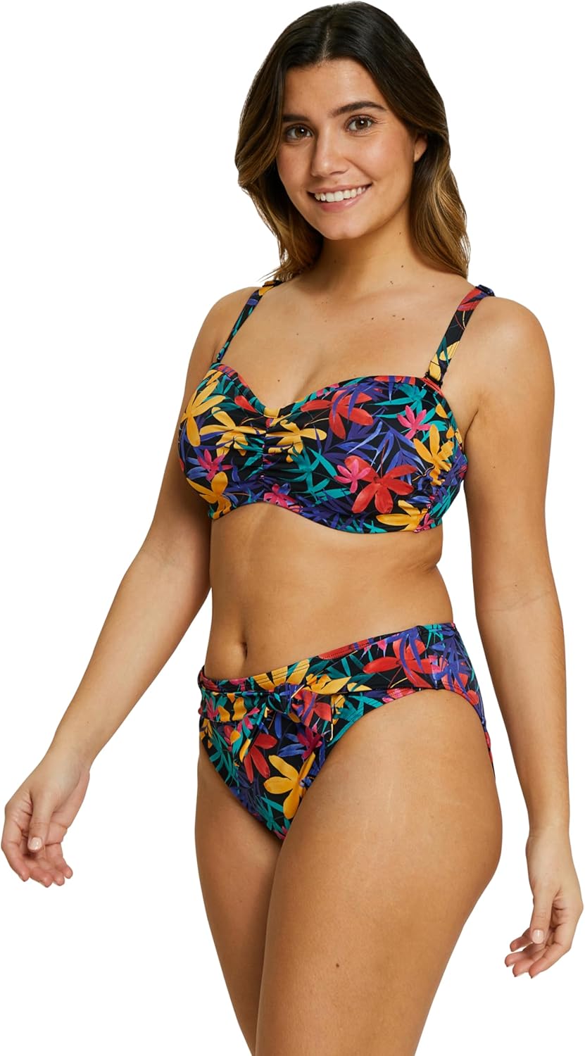Thumbnail 5 de Island Dream_98fak52 — Haut de bikini bandeau avec armatures, imprévu floral