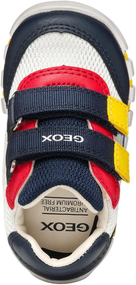 Thumbnail 4 de Geox Baby Boys Iupidoo CSneaker trainers with riptape fastening