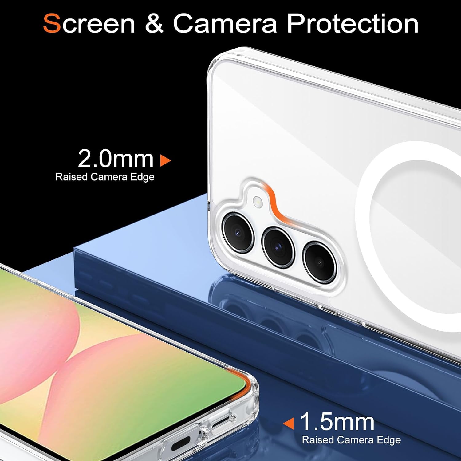 Thumbnail 5 de XTCASE Coque magnétique Galaxy A56 5G