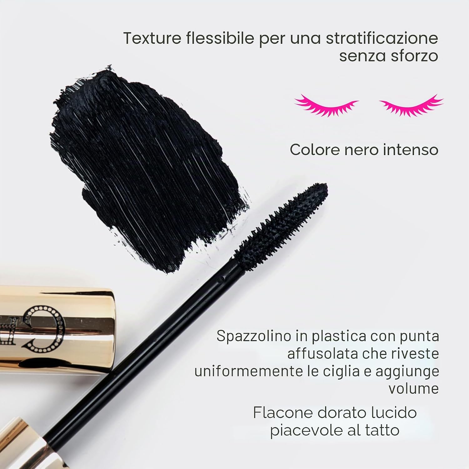 Thumbnail 2 de Vivienne Sabo Artistic Volume Mascara 9 ml 🎀