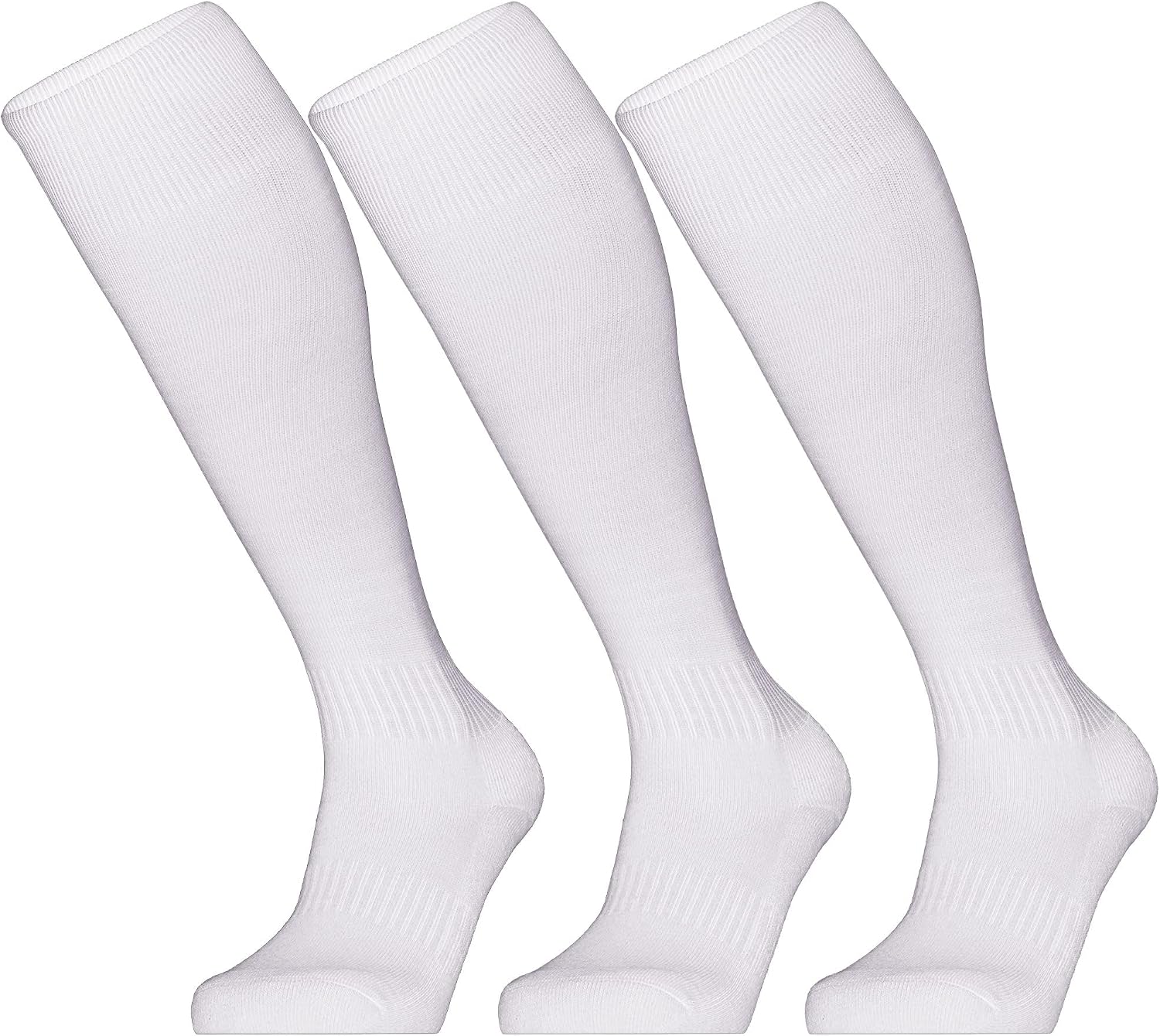 Detalle de GRAPMKTG Knee-High Athletic Socks, 3-Pack