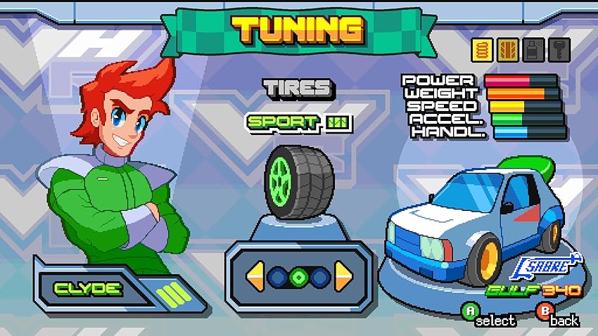 Thumbnail 4 de Victory Heat Rally Champion Edition Nintendo Switch