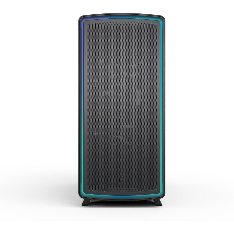 Detalle 2 de Fractal Design Summit Ambience Blackout TG Light Tint: Caja PC Midi Tower con Vidrio Templado