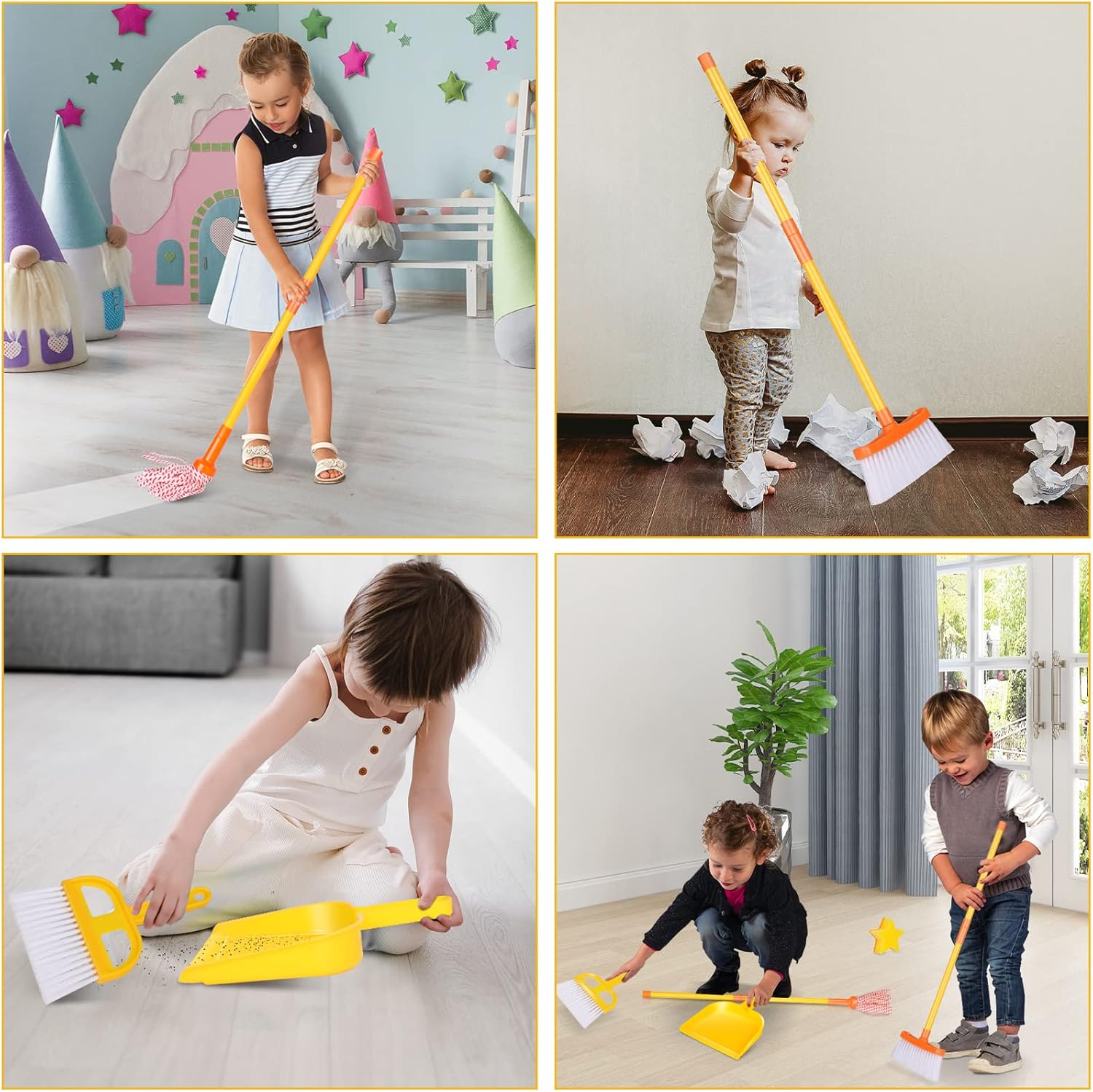 Detalle 2 de Masthome Kids Cleaning Set 8-piece đź§ą