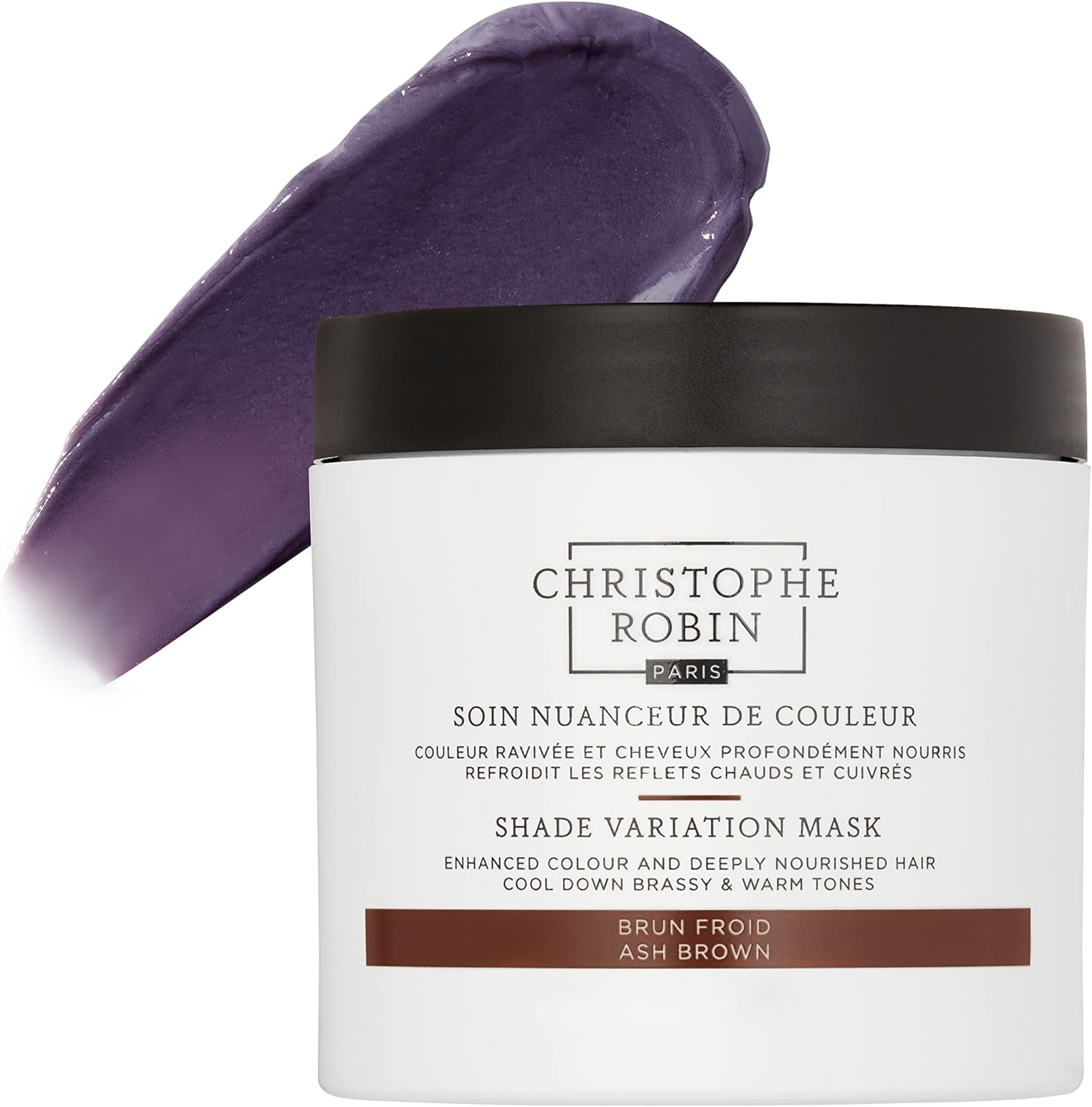 Thumbnail 2 de Christophe Robin Shade Variation Mask – Ash Brown 250 ml