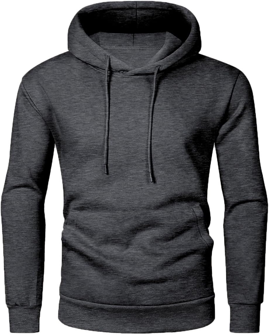 Thumbnail 3 de JMIERR Hoodie Herren Sweatshirt mit Taschen