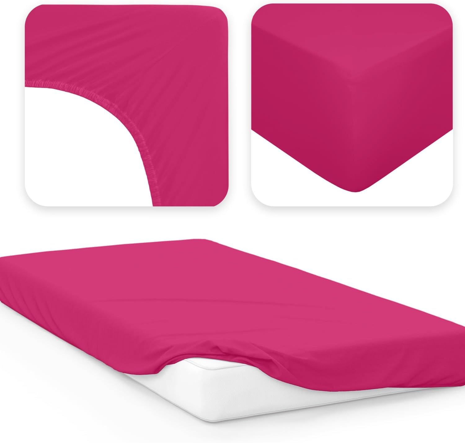 Thumbnail 1 de Jacobson Jersey Spannbettlaken 160 g/m²