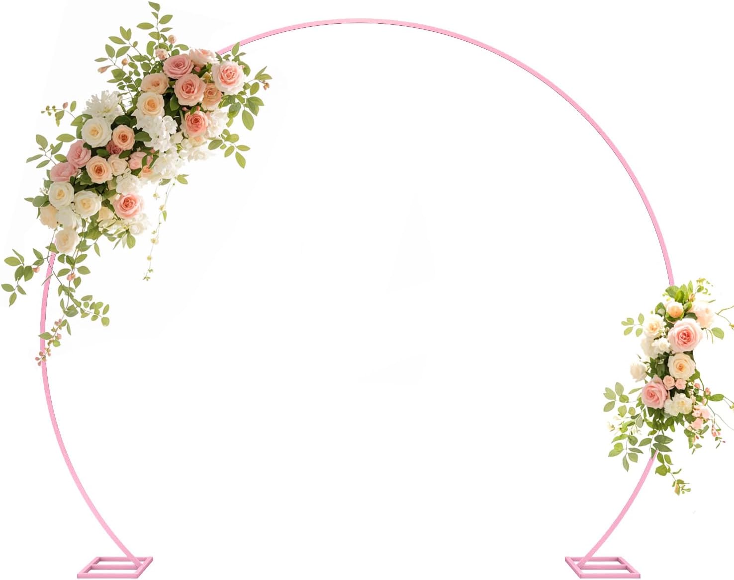 Thumbnail 6 de Fiita 7.9x9.2 FT Round Wedding Arch