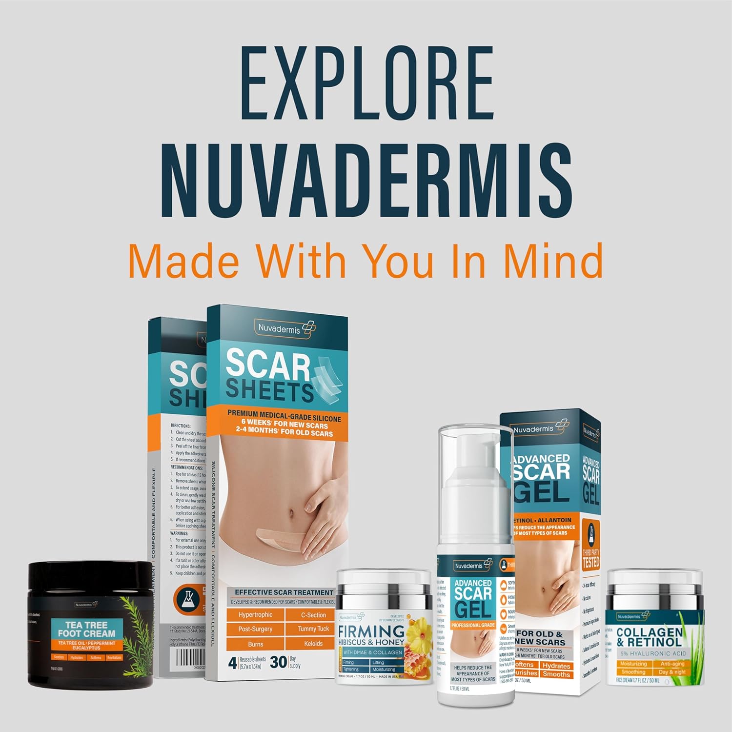 Thumbnail 6 de NUVADERMIS 40% Urea Cream — Intensive Full-Body Moisturizer for Extremely Dry Skin