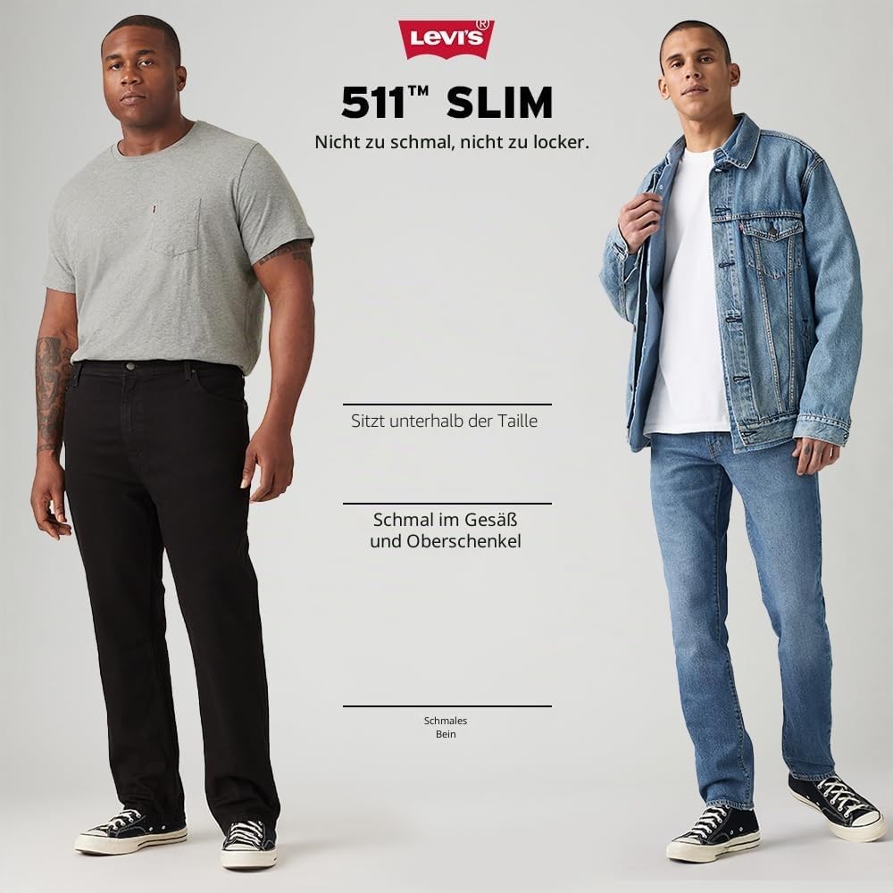 Thumbnail 6 de Levi’s Herren Jeans 511 Slim – schmale Passform mit Stretch für den Alltag