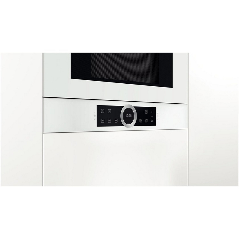 Thumbnail 1 de Bosch BFL634GW1 Microondas Integrable 900W Blanco