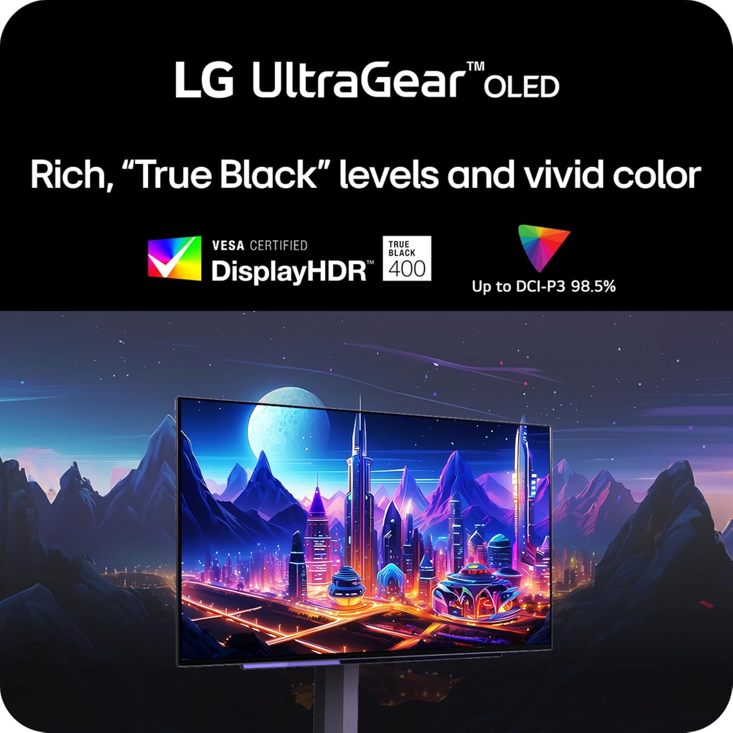 Detalle 2 de LG 27GS93QE 27-inch QHD 240Hz OLED Monitor