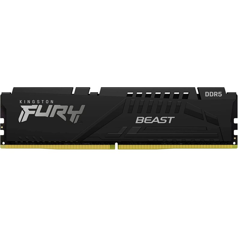 Detalle 2 de Kingston FURY Beast DDR5 5200MHz 64GB (2x32GB) CL40: ¿merece la pena para gaming de última generación?