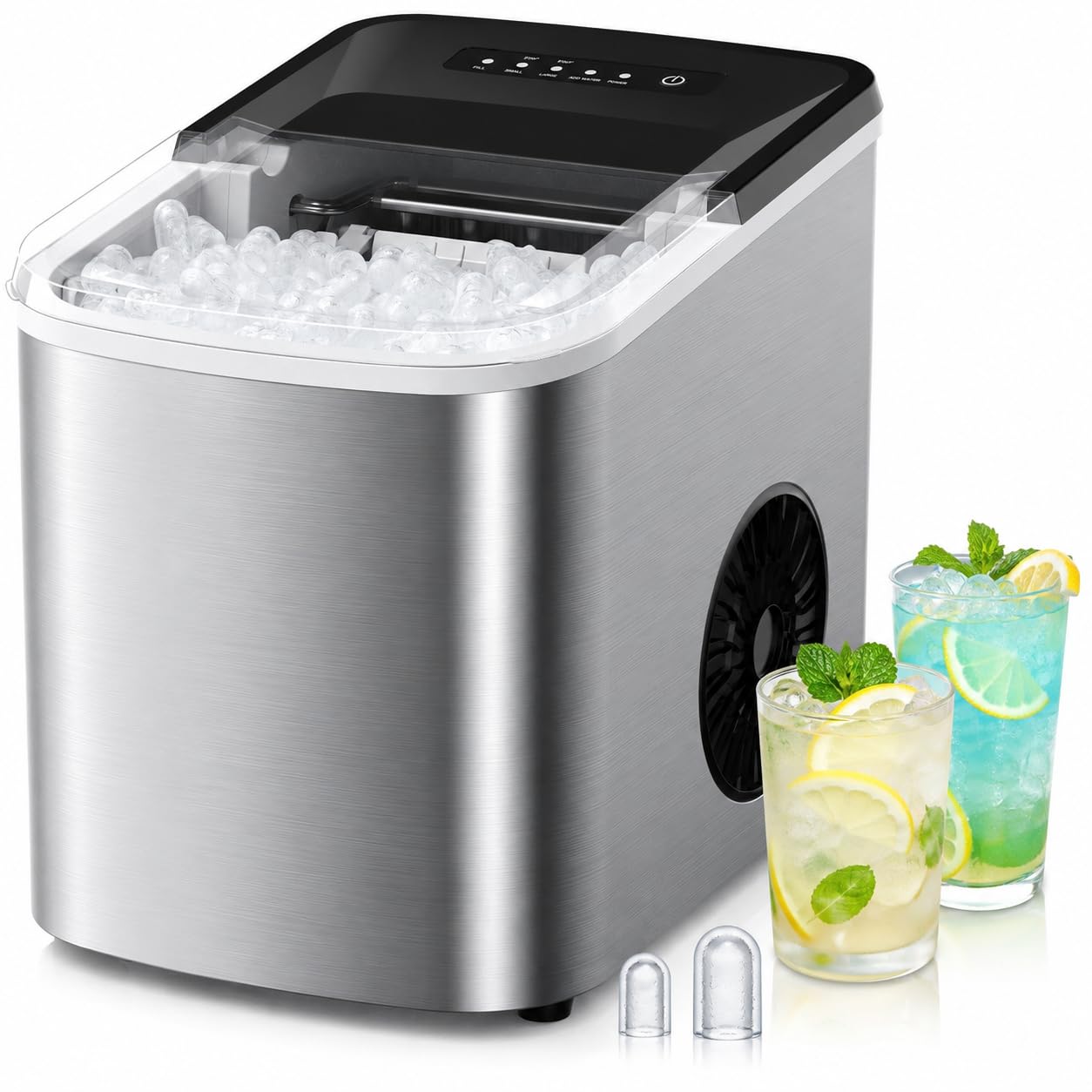 Detalle de Icewhirl Countertop Ice Maker, 38 lbs/day