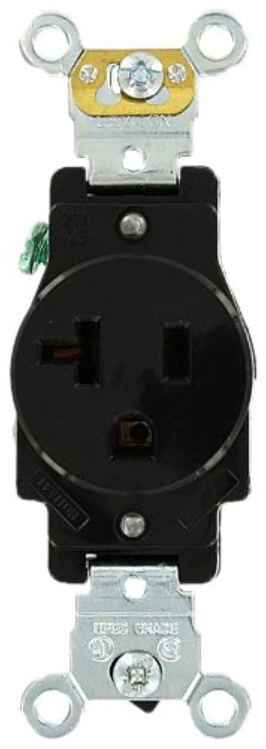 Thumbnail 4 de Leviton 20-Amp Industrial Outlet ⚡