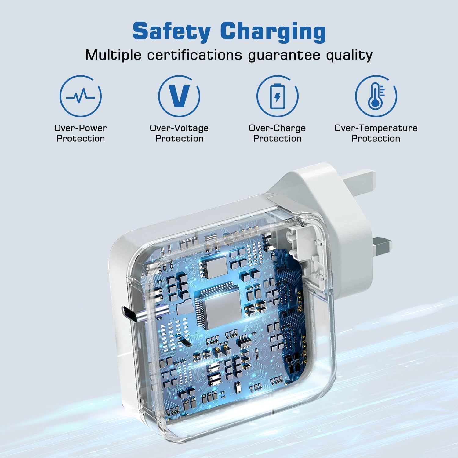 Thumbnail 5 de SiKER 100W USB C Fast Charger PD 3.0 with 1.8m cable