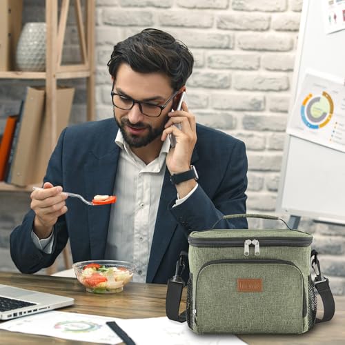 Thumbnail 7 de Lifewit sac isotherme 9L pour repas