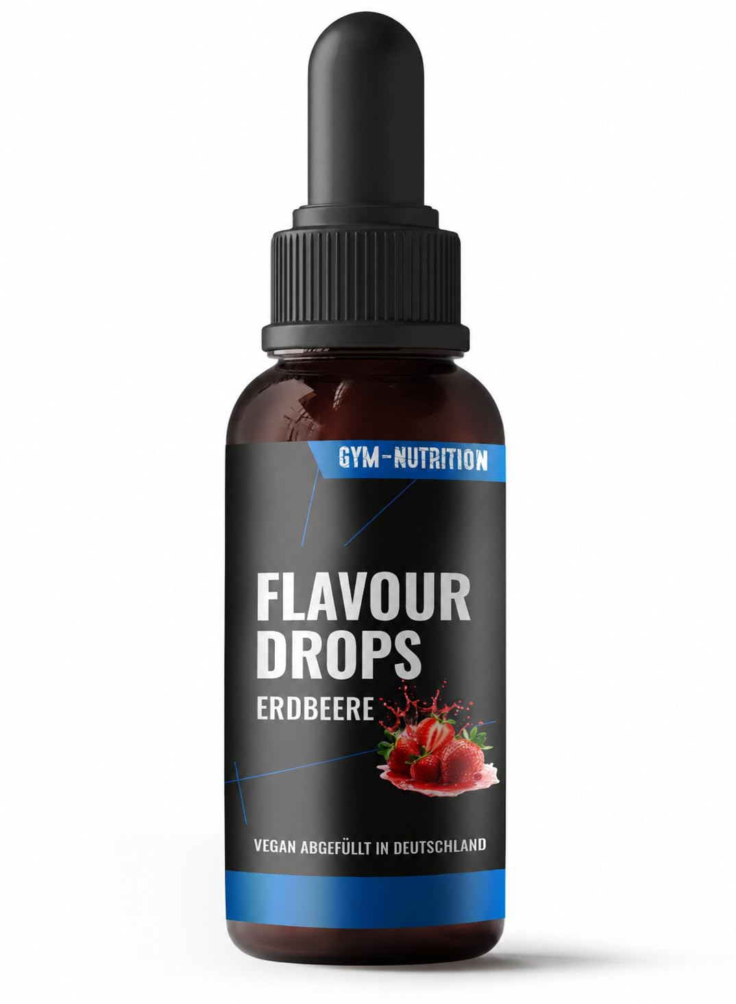 Thumbnail 6 de Flavour Drops Zuckerfrei Vanille – 50 ml mit Dosierpipette von Gym Nutrition