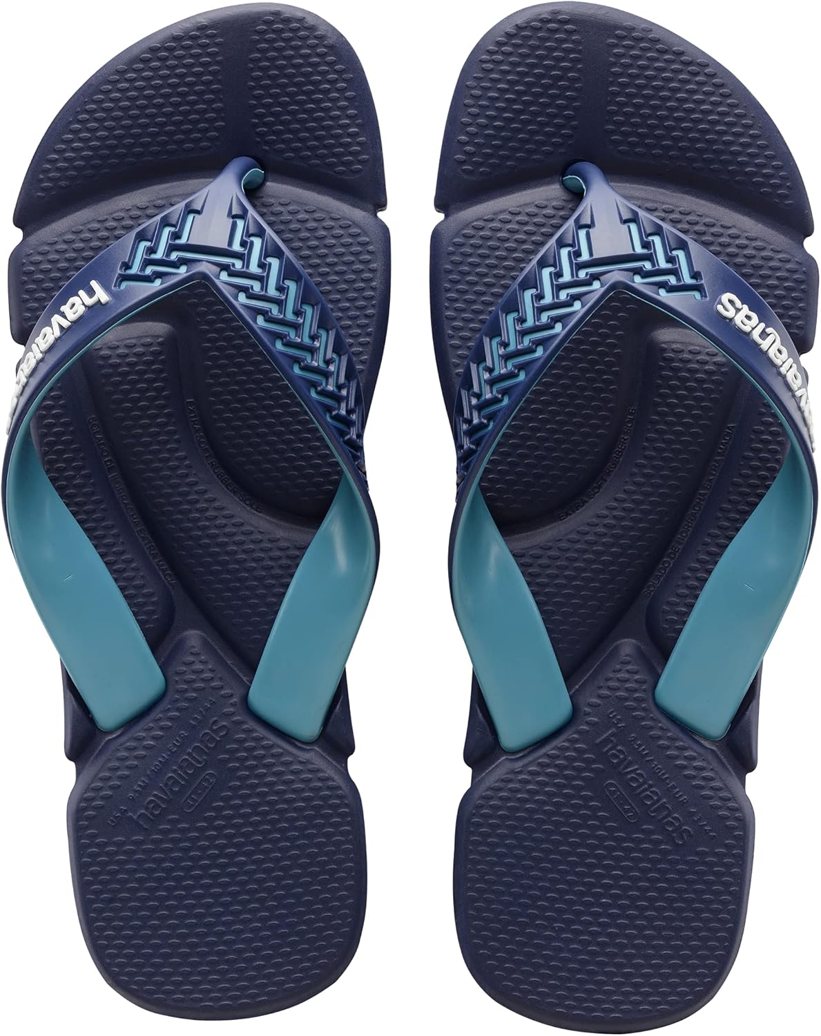 Detalle 2 de Havaianas Power 2 Uomo Infradito: stile moderno e comfort affidabile