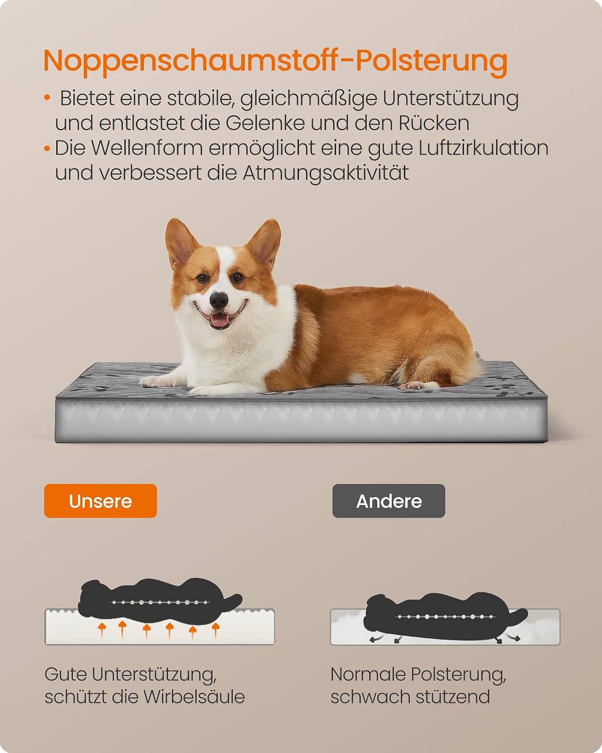 Thumbnail 4 de Feandrea Hundebett Größe L 91x63