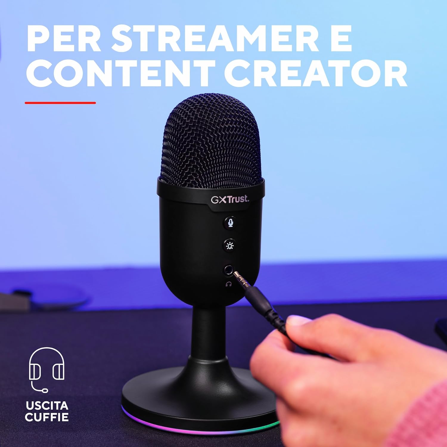 Thumbnail 3 de Trust Gaming GXTrust 236 Yami microfono USB