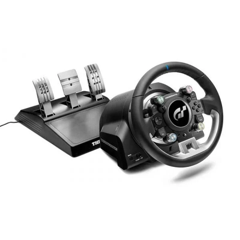 Thrustmaster T-GT II: Volante de Carreras y Pedales